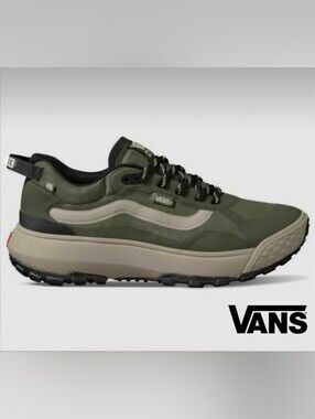 Unisex Vans MTE Crosspath Trail Shoes Size 9.5 W/8 M